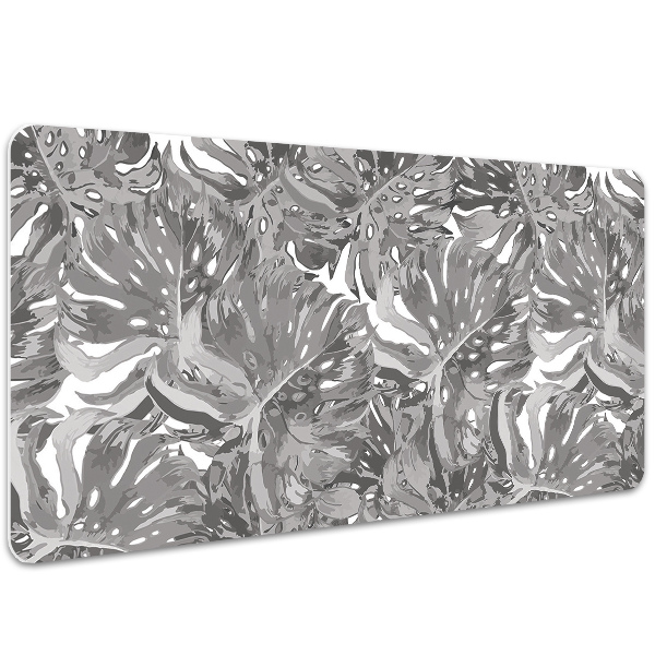 Tapis de bureau Feuilles grises