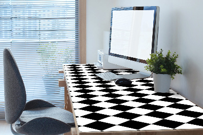 Tapis de bureau Motif en losange