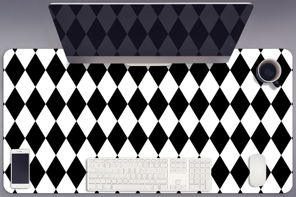 Tapis de bureau Motif en losange