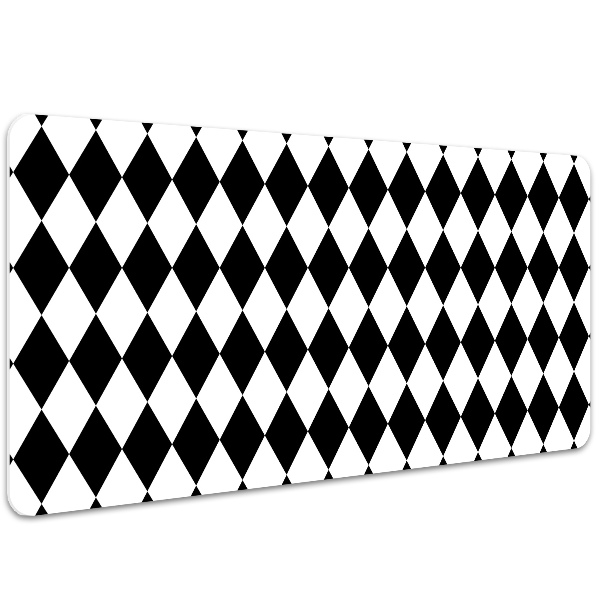 Tapis de bureau Motif en losange