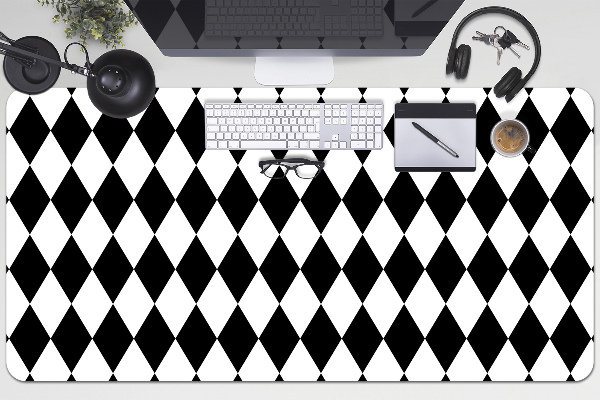 Tapis de bureau Motif en losange