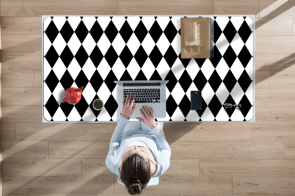 Tapis de bureau Motif en losange