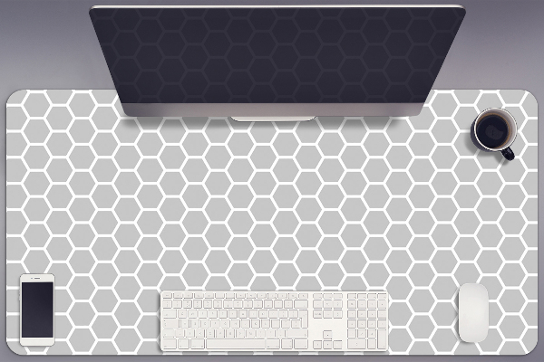 Sous main de bureau Rayon de miel
