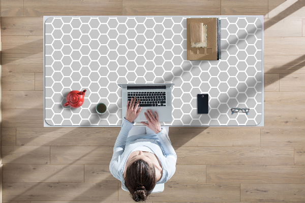 Sous main de bureau Rayon de miel
