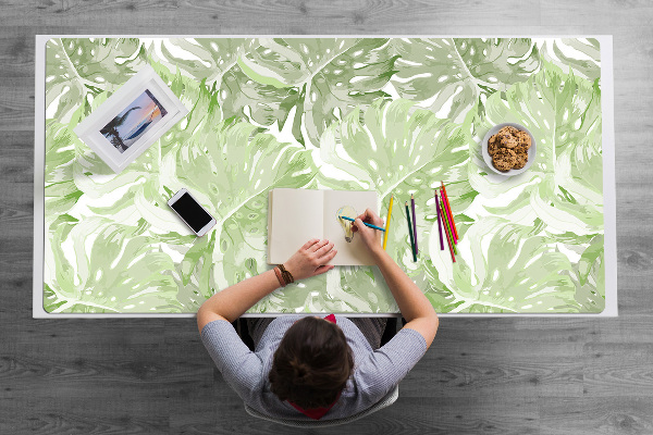 Tapis de bureau Les feuilles de Monstera