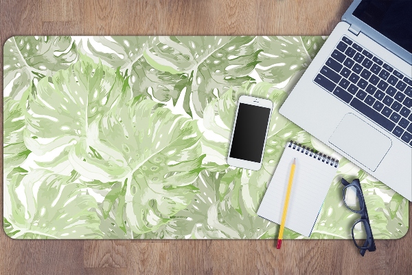 Tapis de bureau Les feuilles de Monstera
