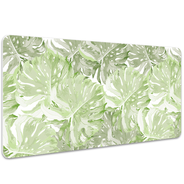 Tapis de bureau Les feuilles de Monstera