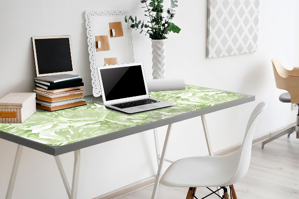 Tapis de bureau Les feuilles de Monstera