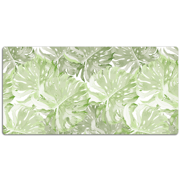 Tapis de bureau Les feuilles de Monstera