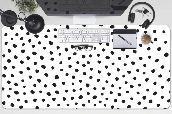Sous main de bureau Petits points