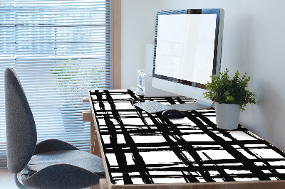 Tapis de bureau Motif plaid