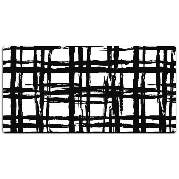 Tapis de bureau Motif plaid