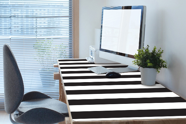 Tapis de bureau Modèle rayé