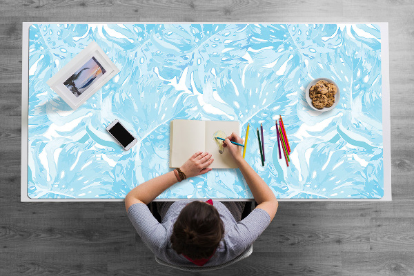 Sous-main bureau Feuilles de palmier