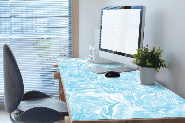 Sous-main bureau Feuilles de palmier