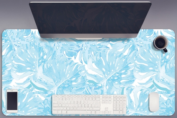 Sous-main bureau Feuilles de palmier