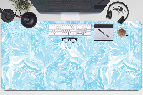Sous-main bureau Feuilles de palmier