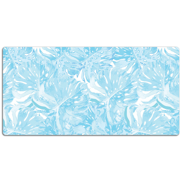 Sous-main bureau Feuilles de palmier