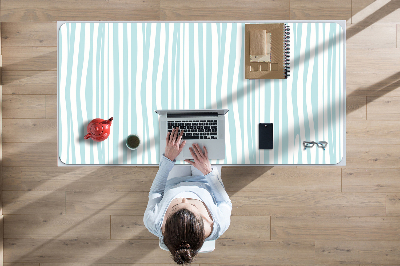 Sous main de bureau Modèle de zèbre