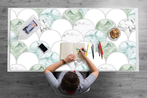 Sous main de bureau Escalopes