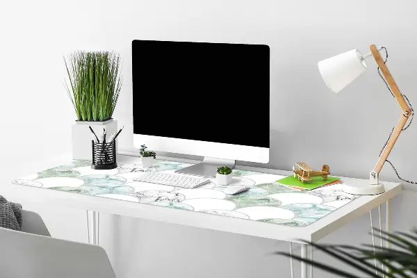 Sous main de bureau Escalopes