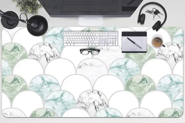 Sous main de bureau Escalopes