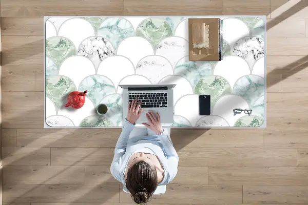 Sous main de bureau Escalopes