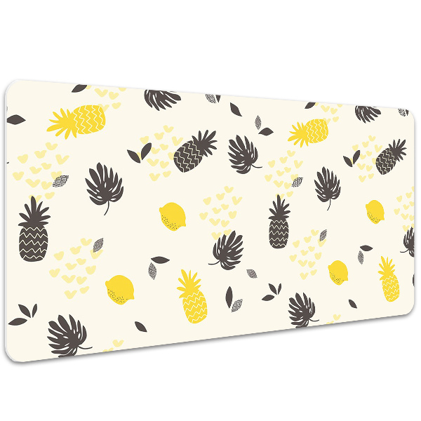 Sous main de bureau Ananas