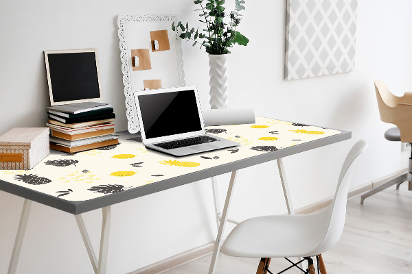 Sous main de bureau Ananas