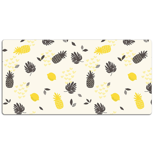 Sous main de bureau Ananas