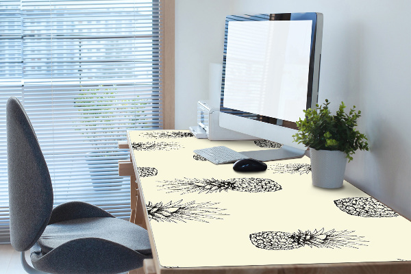 Tapis de bureau Motif d'ananas