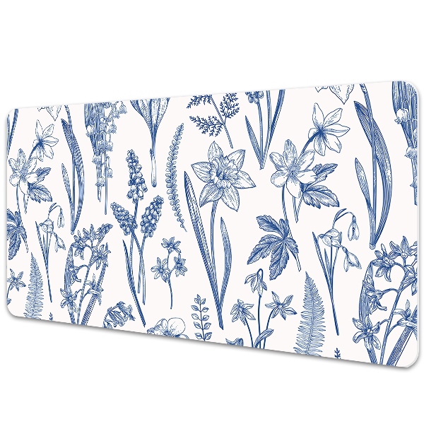 Tapis de bureau Fleurs forestières