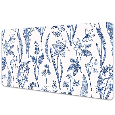 Tapis de bureau Fleurs forestières