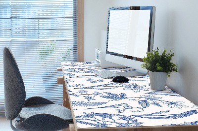 Tapis de bureau Fleurs forestières