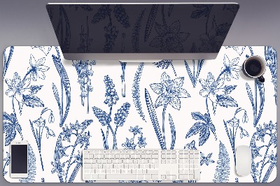 Tapis de bureau Fleurs forestières