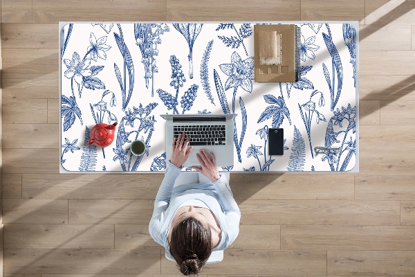 Tapis de bureau Fleurs forestières