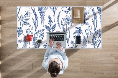 Tapis de bureau Fleurs forestières