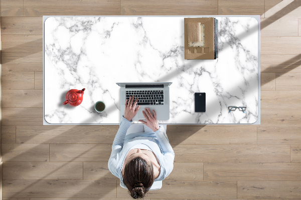 Sous-main bureau Pierre de marbre