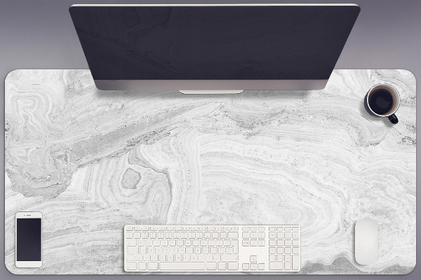 Sous main de bureau Modèle de pierre