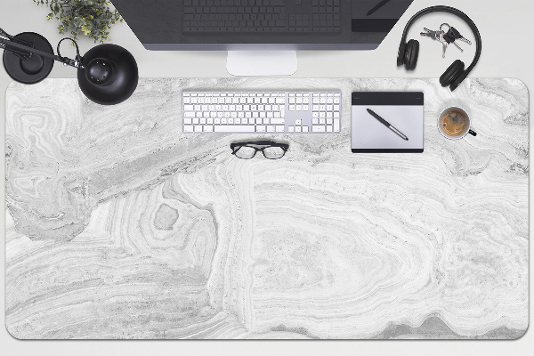 Sous main de bureau Modèle de pierre