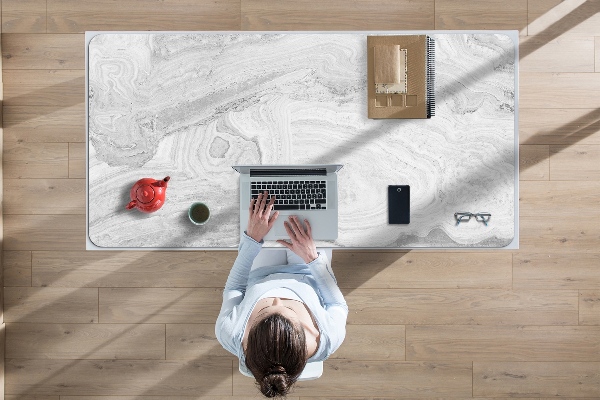 Sous main de bureau Modèle de pierre