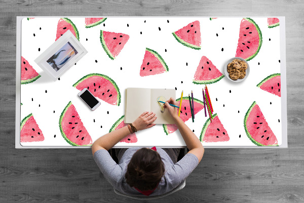 Tapis de bureau Melon de melon de pluie
