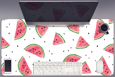 Tapis de bureau Melon de melon de pluie