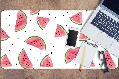 Tapis de bureau Melon de melon de pluie