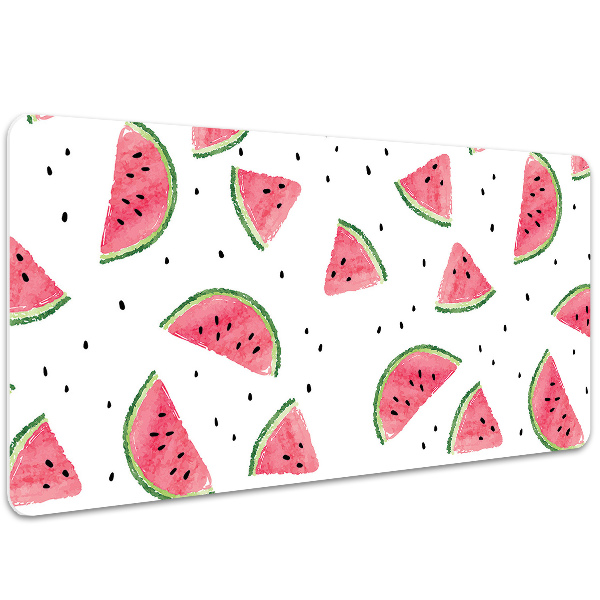 Tapis de bureau Melon de melon de pluie