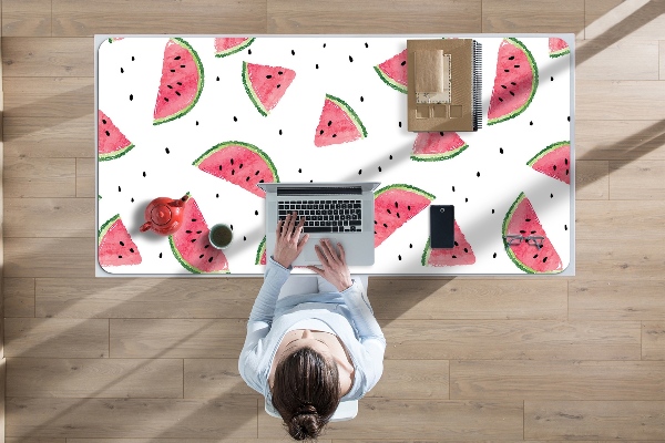 Tapis de bureau Melon de melon de pluie
