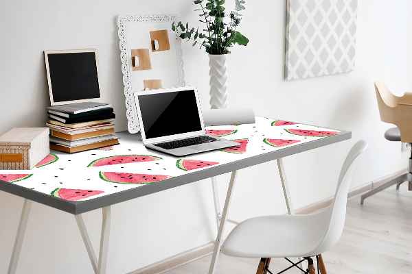 Tapis de bureau Melon de melon de pluie