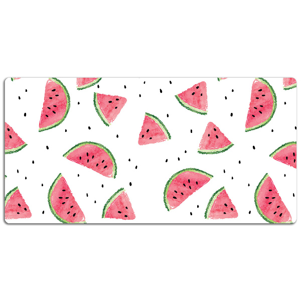 Tapis de bureau Melon de melon de pluie