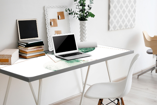 Sous-main bureau Lunes de marbre