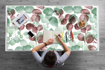 Sous main de bureau Motif floral